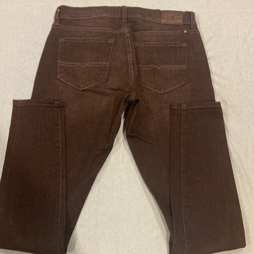 Lucky Brand 4/27 Black Ripped Jeans - Picture 7 of 7